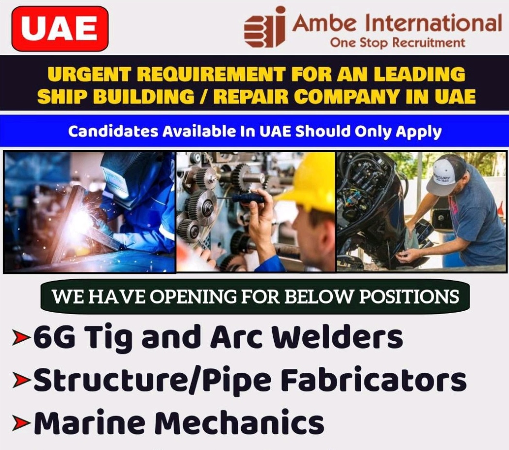 AN LEADING SHIP BUILDING / REPAIR COMPANY IN UAE