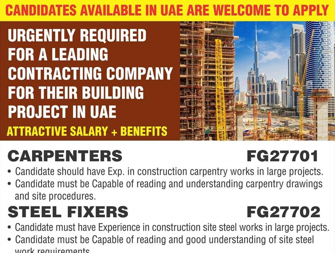 A LEADING CONTRACTING COMPANY UAE
