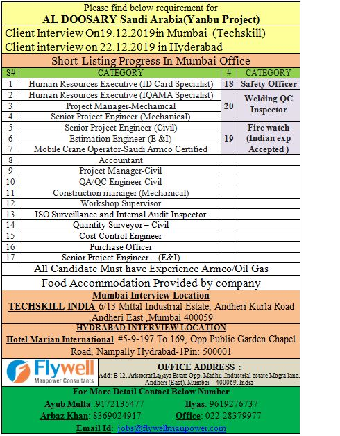 assignment job abroad