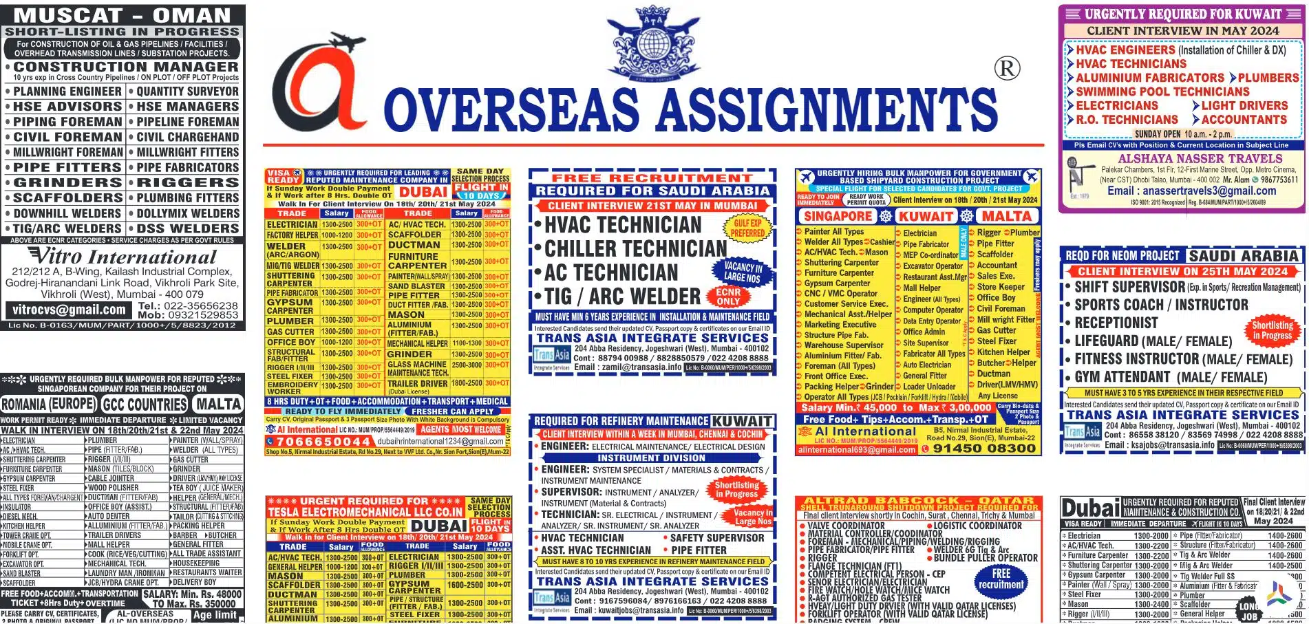 assignment abroad times official website