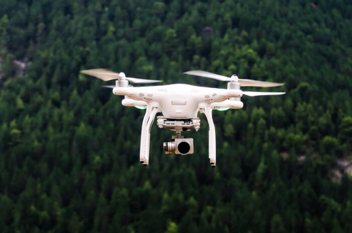 It’s a drone nation where everything and everyone is remotely controlled.