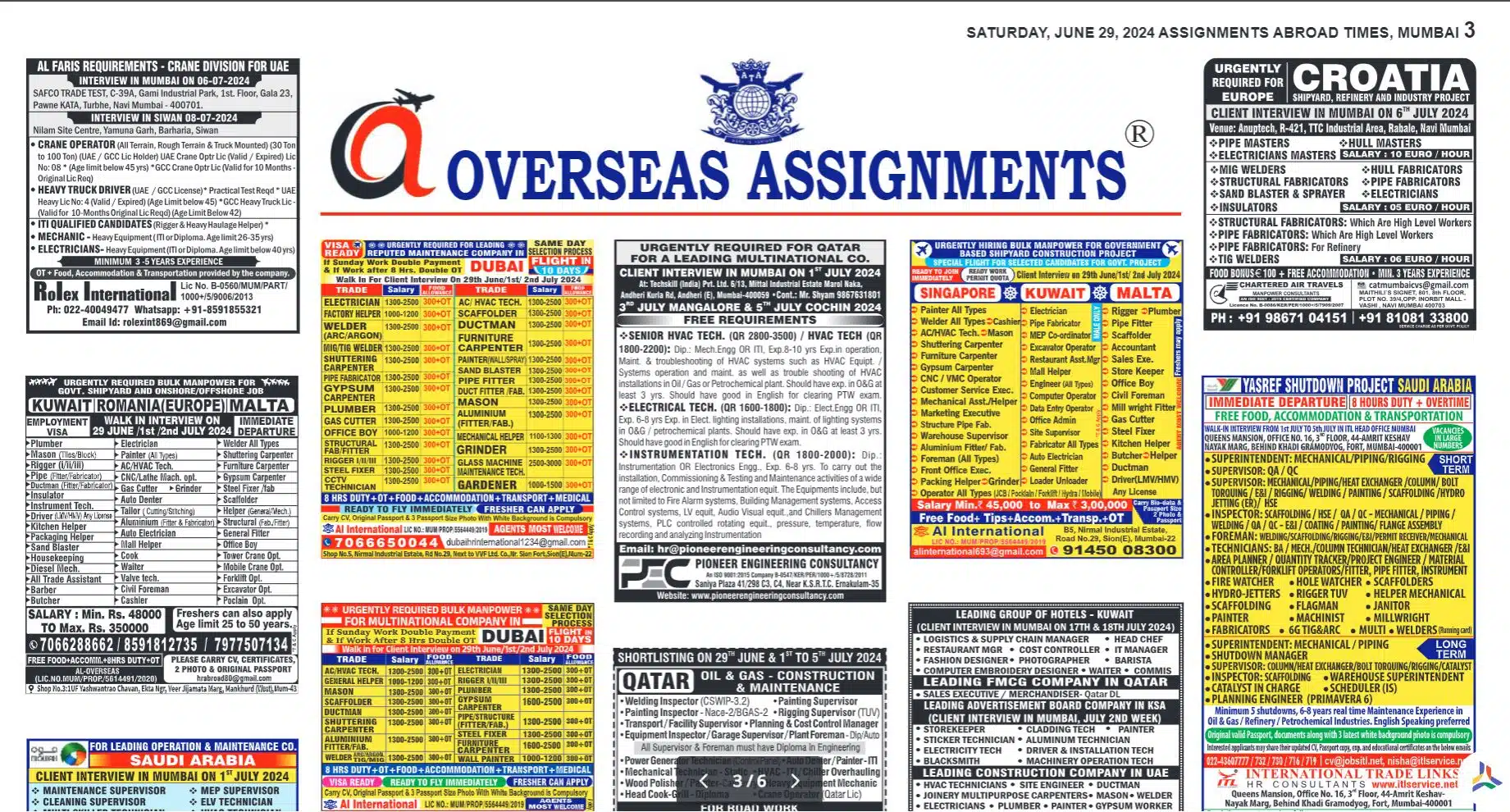 assignment abroad times 28 may 2022