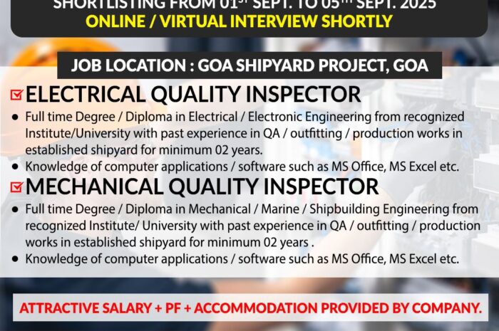 Urgent Job Openings – ASMACS Group