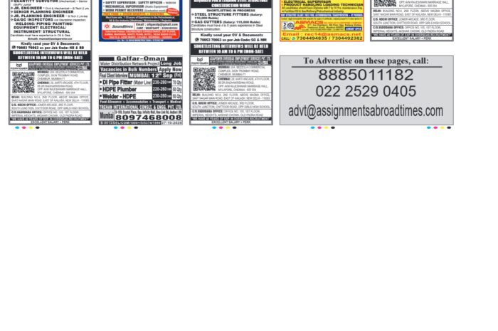 Assignment Abroad Times 03rd Sept 2025