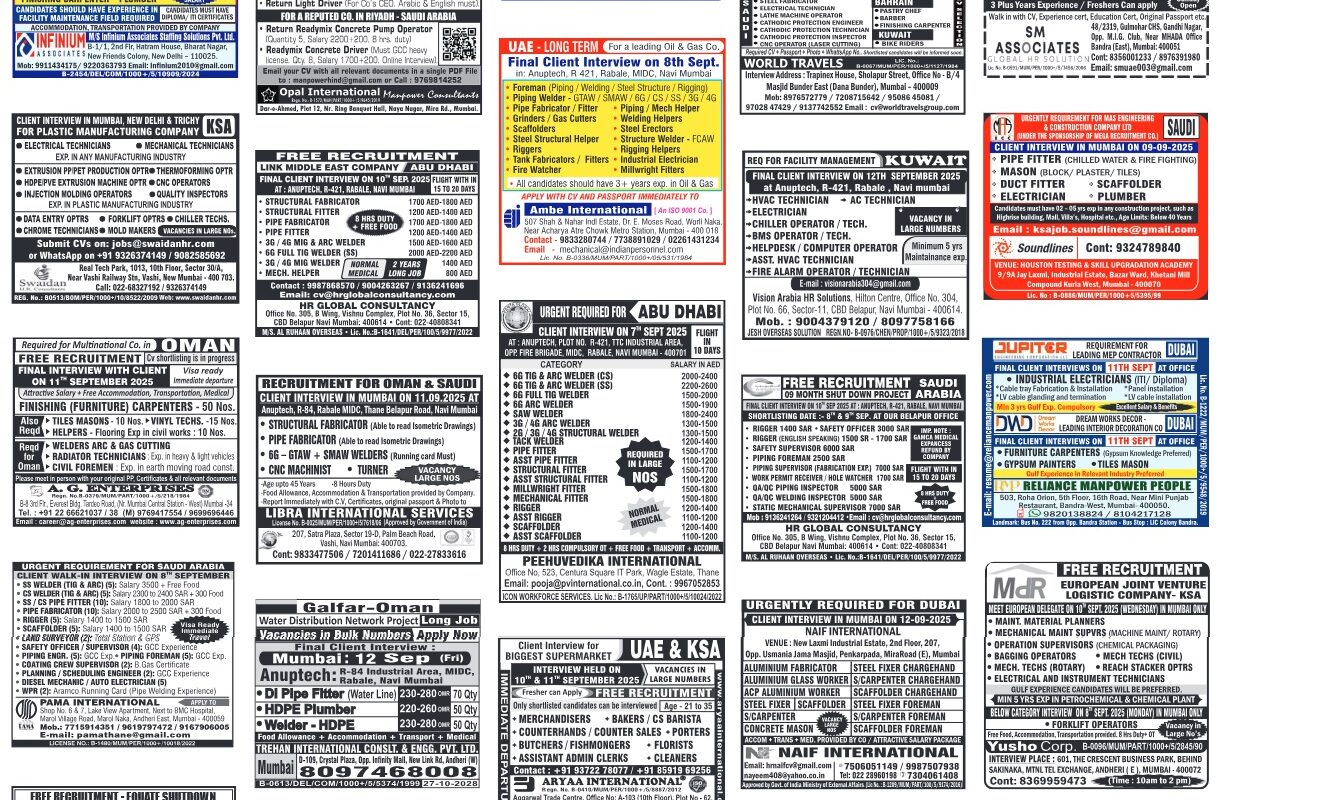 assignment abroad times 06th Sept 2025