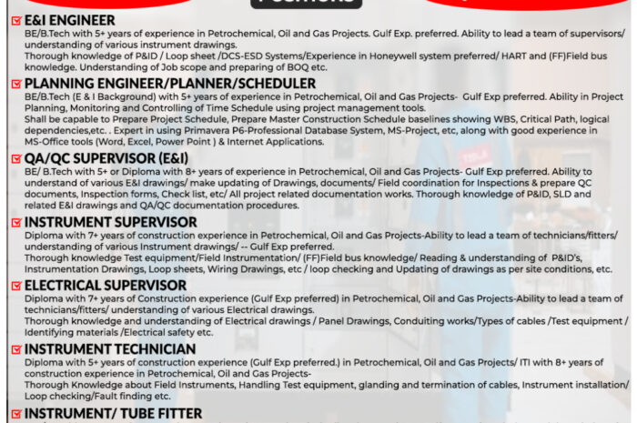Requirement for Kuwait