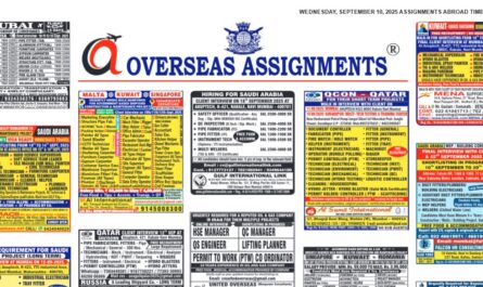 assignment abroad times 10th Sept 2025