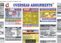 assignment abroad times 13th Sept 2025