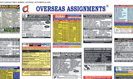 assignment abroad times 20th Sept 2025