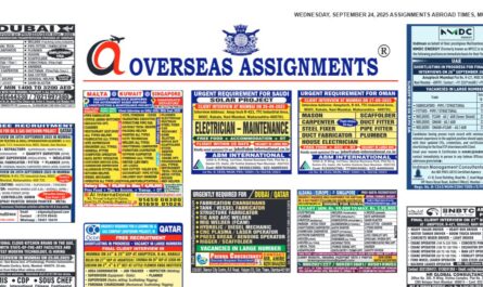 assignment abroad times 24th Sept 2025