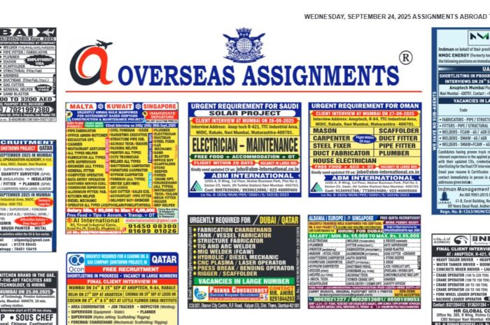 Assignment Abroad Times 24th Sept 2025