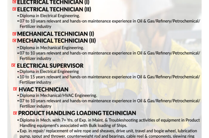 Urgent Requirement for Qatar